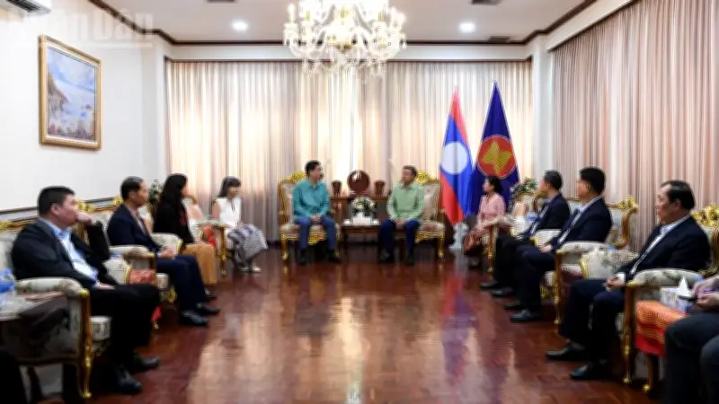 Đại sứ Việt Nam tại Thái Lan khẳng định quan hệ hữu nghị vĩ đại với Lào nhân dịp Tết Bunpimay