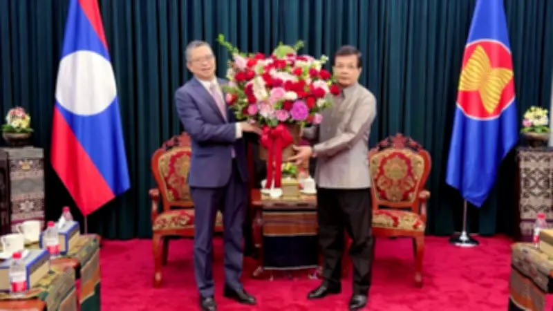 Đại sứ Việt Nam tại Trung Quốc chúc mừng Tết cổ truyền Lào, khẳng định quan hệ đặc biệt