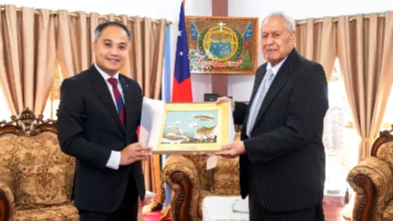 Đại sứ Việt Nam trình Thư Ủy nhiệm tại Samoa, thúc đẩy hợp tác song phương