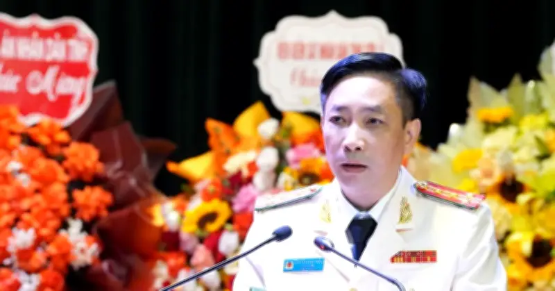 Đại tá Nguyễn Minh Tuấn được bổ nhiệm Giám đốc Công an tỉnh Sơn La