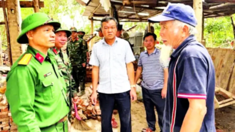 Đại tá Trần Quang Tâm: 'Tư lệnh' Chiến dịch Quang Trung cứu trợ vùng lũ Đắk Lắk