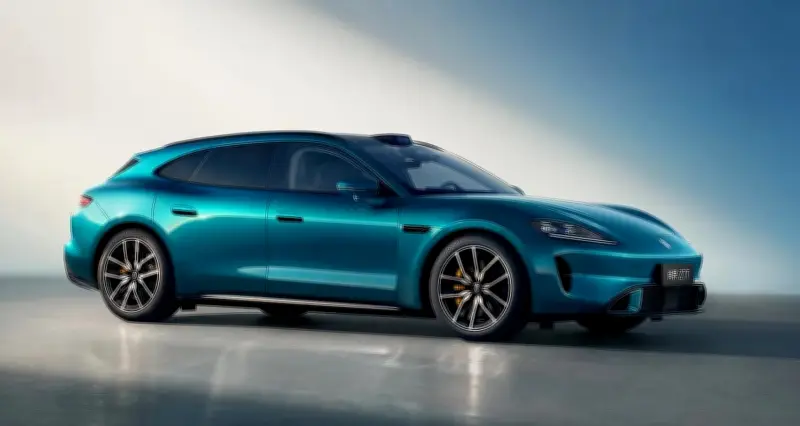 Đối thủ của mẫu xe điện Xiaomi SU7 gây chú ý nhờ đạo nhái Porsche Taycan