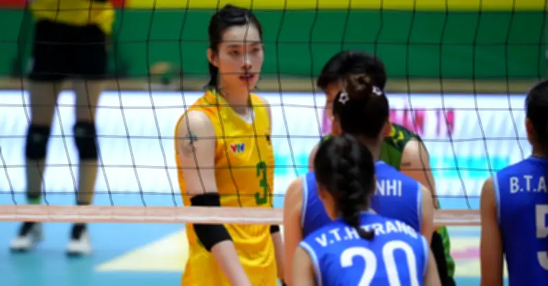 Đội Thanh Thủy Thua Sốc Trước Tân Bình Tại Giải Bóng Chuyền Quốc Gia