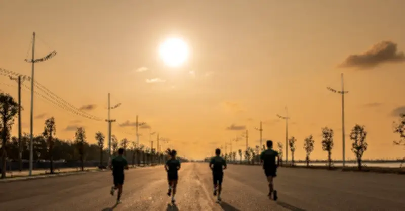 Đại tiệc marathon bên biển Cần Giờ sẵn sàng khai cuộc