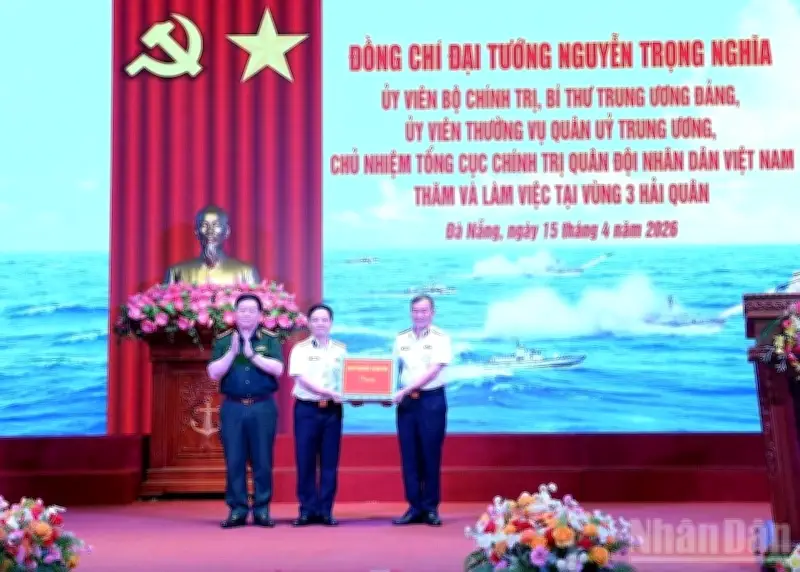 Đại tướng Nguyễn Trọng Nghĩa thăm, làm việc với các đơn vị quân đội tại miền Trung - Tây Nguyên