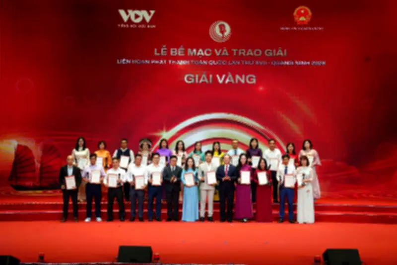 Đài TTXVN xuất sắc giành hai giải thưởng tại Liên hoan Phát thanh toàn quốc lần thứ XVII