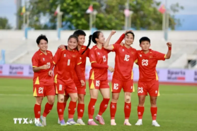 Đội tuyển bóng đá nữ Việt Nam giữ vững ngôi đầu Đông Nam Á