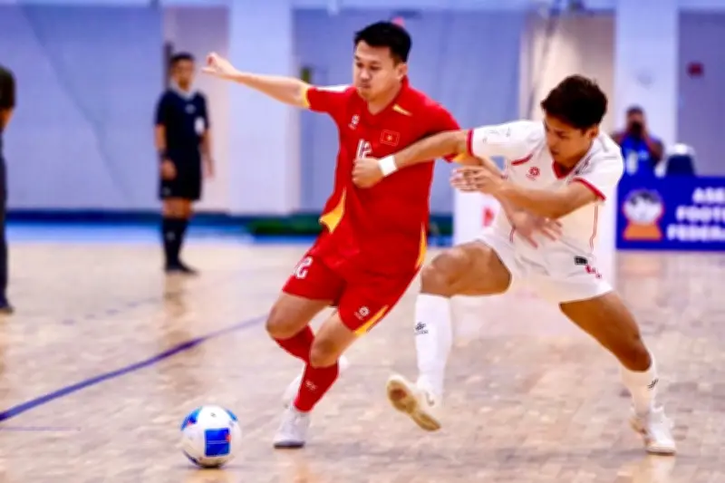 Đội tuyển Futsal Việt Nam thắng đậm Myanmar tại giải vô địch Đông Nam Á