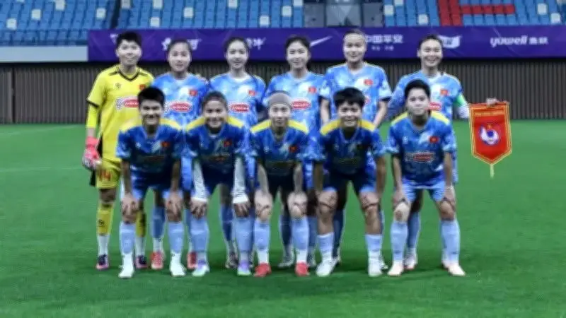 Đội tuyển nữ Việt Nam duy trì vị trí dẫn đầu Đông Nam Á trên bảng xếp hạng FIFA