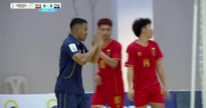 Đội tuyển Thái Lan thua Myanmar 0-2, không đáp ứng kỳ vọng như dự đoán