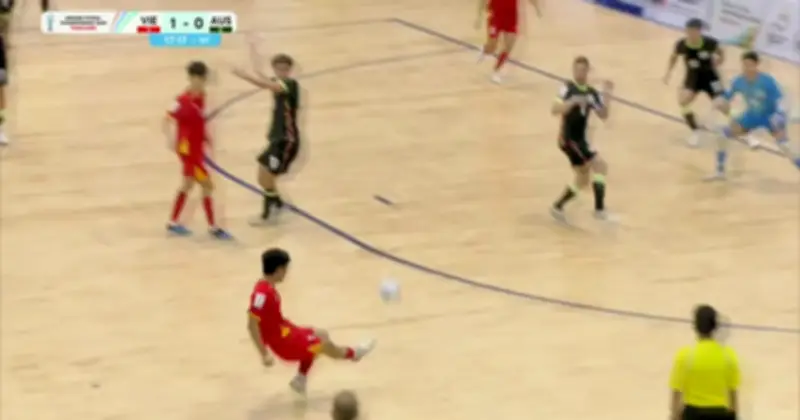 Đội tuyển Việt Nam thắng Úc 3-0, giành HCV thuyết phục tại giải đấu