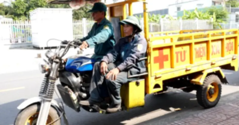 Đội Xe Ba Gác Từ Thiện Cần Thơ: Hành Trình Lan Tỏa Yêu Thương Từ Những Chuyến Xe Nghĩa Tình