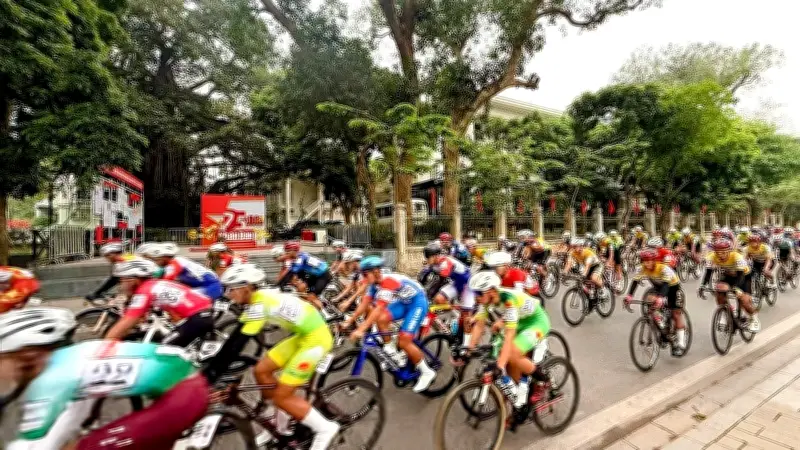 Đội Xe Đạp Vĩnh Long Tự Tin Chinh Phục Cúp Truyền Hình TP.HCM 2026