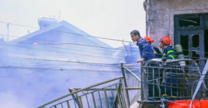 Đại úy Công an hy sinh khi dập lửa tại ngôi nhà cháy dữ dội ở Lâm Đồng