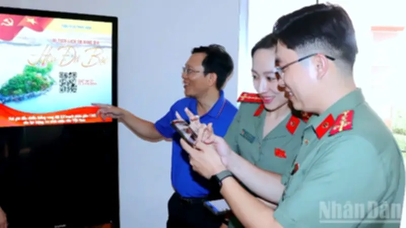 Đại úy Lâm Thảo Duy: Ngọn lửa nhiệt huyết trong công tác thanh niên Công an Cà Mau