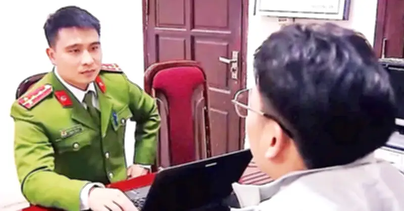 Đại úy Nguyễn Hữu Dũng: Chiến sĩ công an xuất sắc triệt phá hai chuyên án lớn