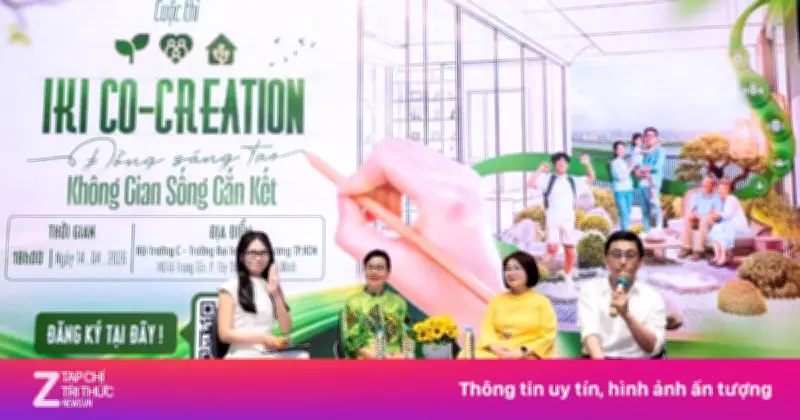 IKI Co-Creation thu hút sinh viên với bài toán kết nối gia đình đô thị