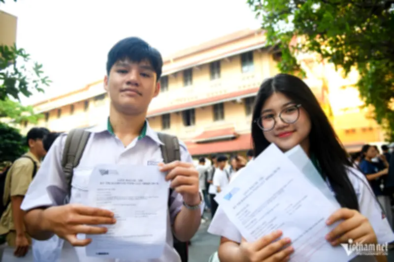 Điểm thi đánh giá năng lực ĐH Quốc gia TP.HCM: Thủ khoa đạt 1.098 điểm