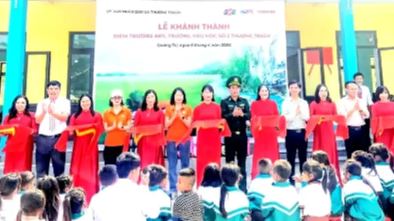 Điểm Trường Bản Aky Khánh Thành: Bước Đột Phá Giáo Dục Vùng Biên Giới Quảng Trị
