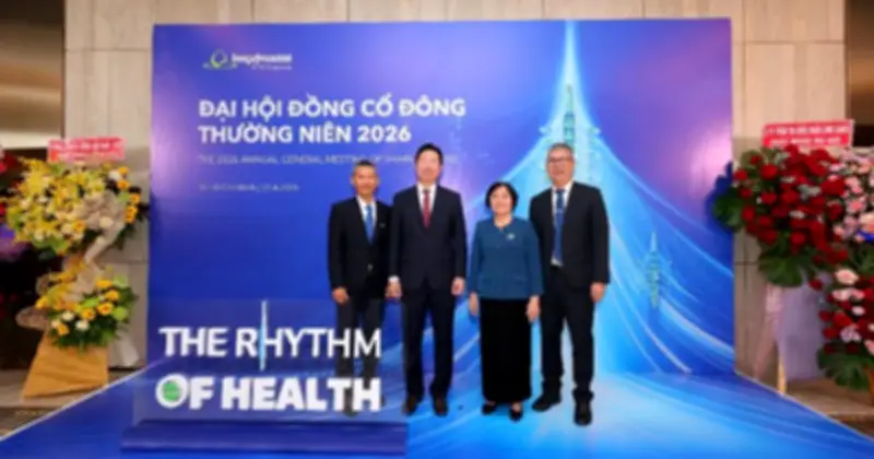 Imexpharm 2026: Đặt mục tiêu 3.200 tỷ đồng doanh thu, duy trì vị thế dẫn đầu EU-GMP