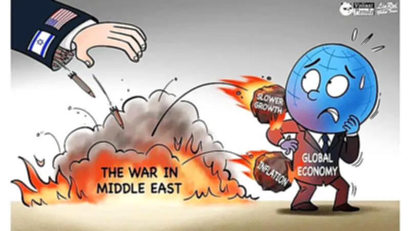 IMF Hạ Dự Báo Tăng Trưởng Toàn Cầu 2026, Cảnh Báo Nguy Cơ Suy Thoái Do Xung Đột Trung Đông