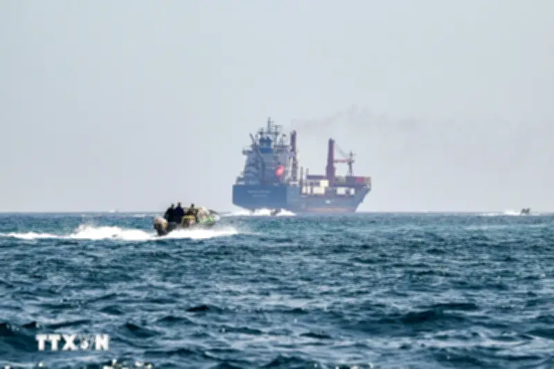 IMO cảnh báo rủi ro an ninh cao tại eo biển Hormuz giữa căng thẳng Trung Đông