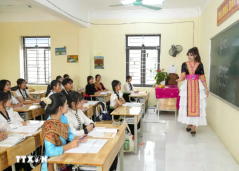 Điện Biên đưa tiếng Nga vào trường học, mở rộng cơ hội cho học sinh vùng cao