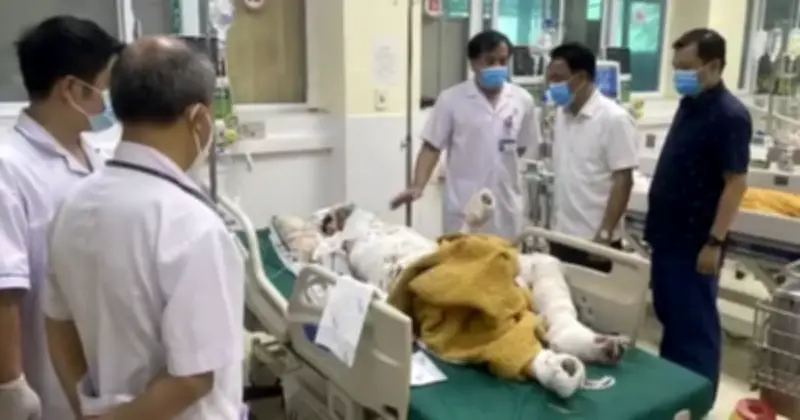 Điện Biên: Cấp Cứu Khẩn Ba Nạn Nhân Bỏng Nặng Khi Chữa Cháy Rừng