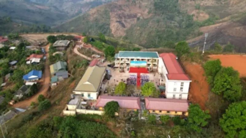 Điện Biên Khánh Thành Trường Mầm Non Huổi Lụ 3 Với Tổng Đầu Tư 5 Tỷ Đồng