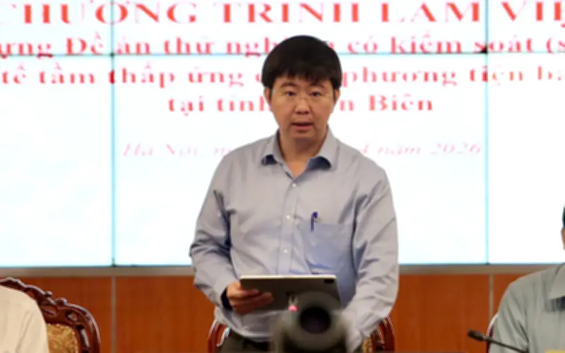 Điện Biên thí điểm UAV phát triển kinh tế tầm thấp, chú trọng an ninh và hiệu quả