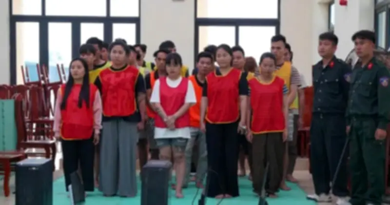 Điện Biên triệt phá đường dây lừa đảo công nghệ cao xuyên quốc gia, bắt giữ 59 đối tượng