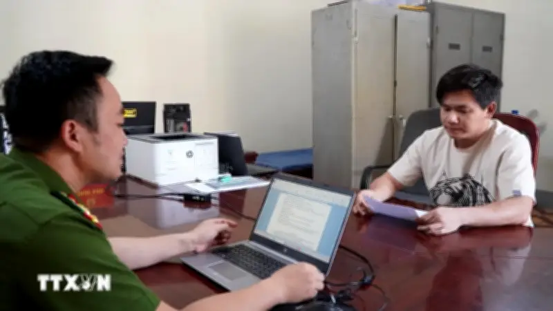 Điện Biên: Truy Nã Đối Tượng Sau 8 Năm Lẩn Trốn Ra Đầu Thú