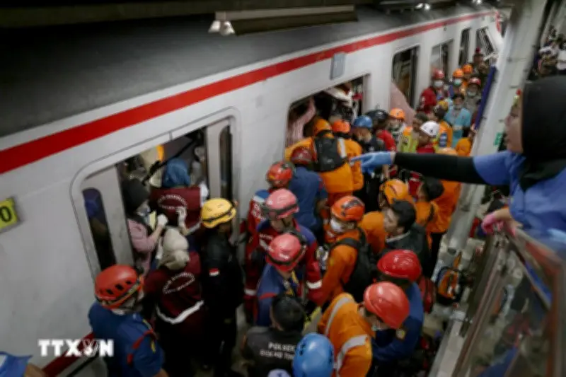 Điện chia buồn vụ tai nạn đường sắt tại Indonesia