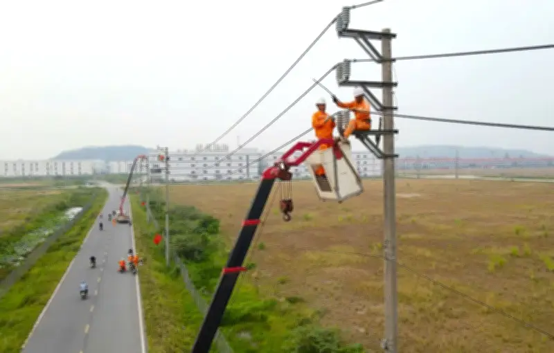 Điện lực miền Bắc chủ động ứng phó cao điểm nắng nóng 2026
