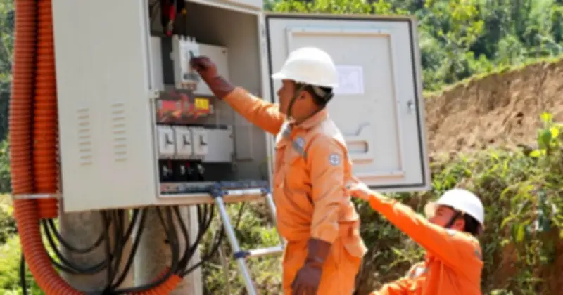 Điện về cụm dân cư 3B: Khép lại nhiều năm mong đợi của người dân vùng khó