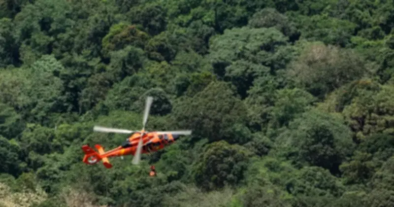 Indonesia khẩn trương tìm kiếm trực thăng mất tích chở 8 người tại Borneo