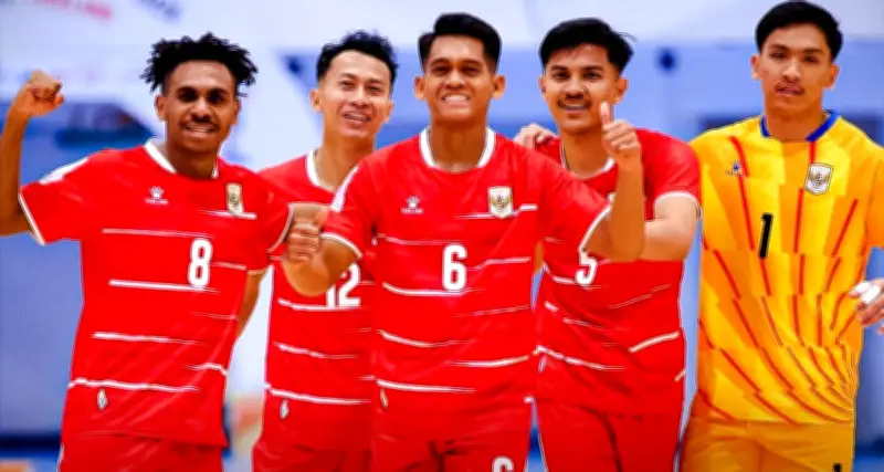Indonesia Thắng Kịch Tính Australia, Futsal Việt Nam Và Thái Lan E Ngại