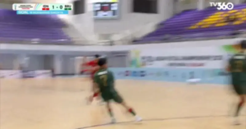 Indonesia và Brunei chiến thắng huy diệt, giành vé dự Futsal Đông Nam Á 2026