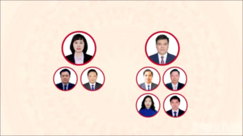 Infographic các chức danh lãnh đạo chủ chốt của HĐND, UBND tỉnh Quảng Ninh nhiệm kỳ 2026-2031