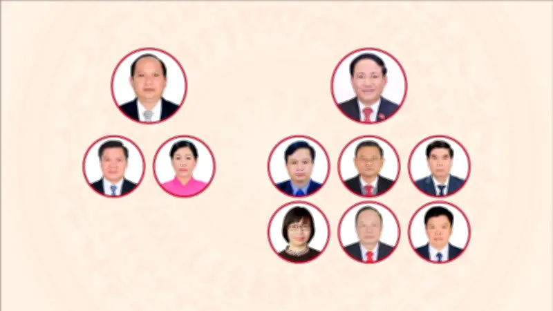 Infographic: Lãnh đạo HĐND và UBND tỉnh Phú Thọ, Khánh Hòa, Thái Nguyên, Lào Cai, Đồng Nai, Hà Tĩnh nhiệm kỳ 2026-2031