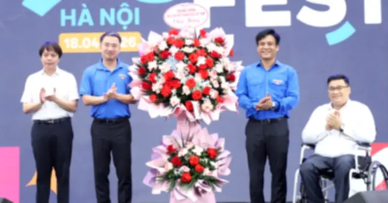 INSPIRE FEST 2026: Trao 100.000 học bổng AI, hỗ trợ người khuyết tật hòa nhập số