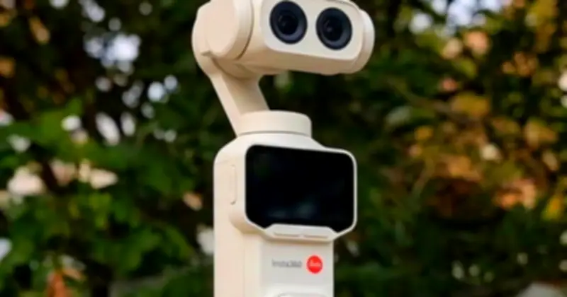Insta360 Luna Lộ Diện Toàn Bộ Thông Số, Cạnh Tranh Trực Tiếp Với DJI Osmo Pocket 4