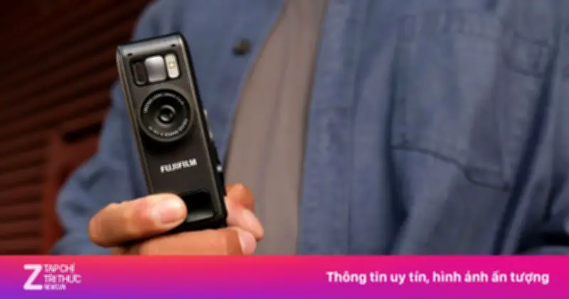 Instax Mini Evo Cinema: Máy Ảnh Biến Khoảnh Khắc Tĩnh Thành Ký Ức Sống Động