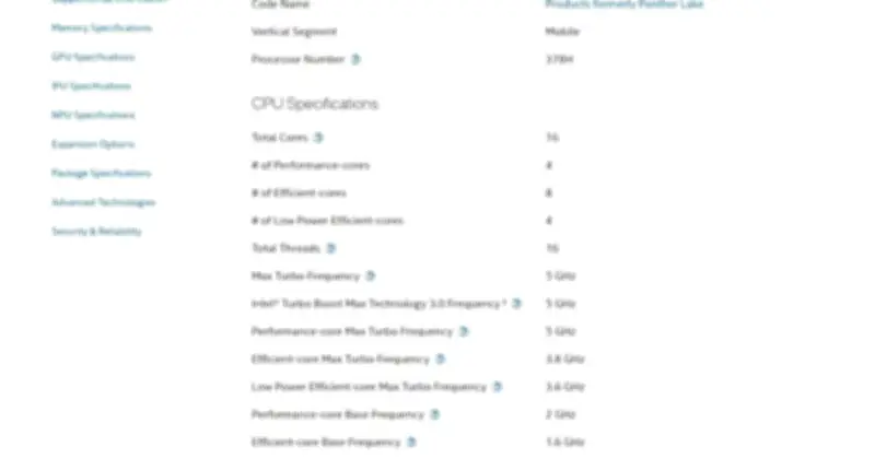 Intel Bổ Sung Chip Core Ultra X7 378H: Khác Biệt Không Nằm Ở Thông Số Kỹ Thuật