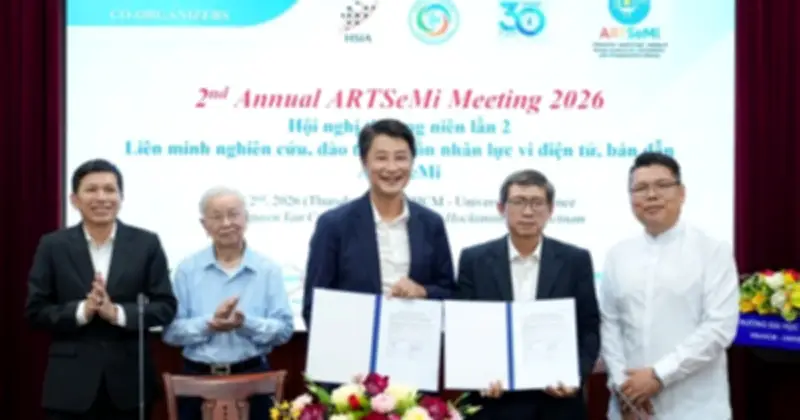 Intel Ký Kết Hợp Tác Chiến Lược Với Liên Minh ARTSeMi Tại TP.HCM