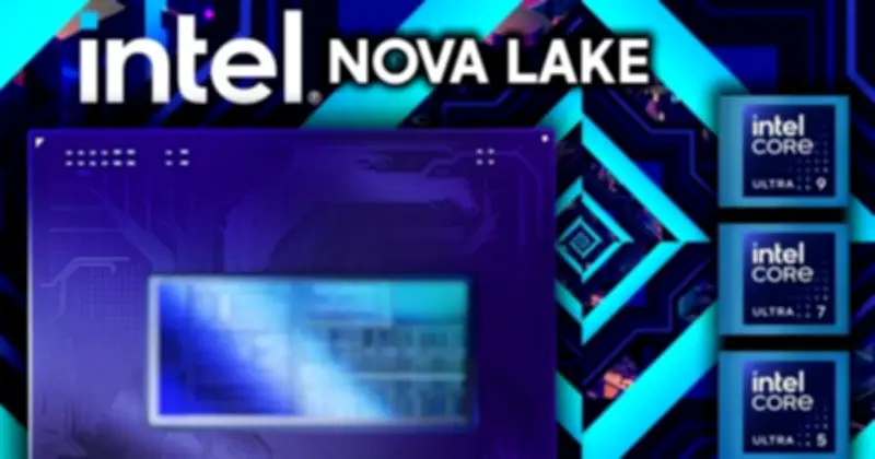 Intel sắp vượt AMD về số nhân chip laptop với Nova Lake-HX 28 nhân vào 2027