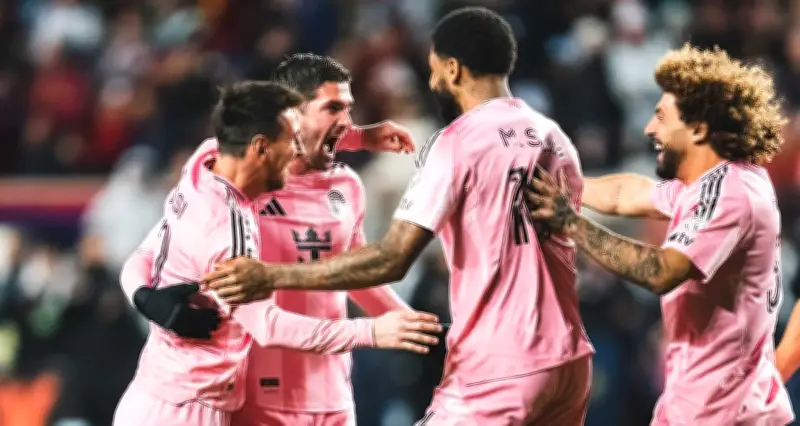 Inter Miami Vượt Qua Thử Thách, Đánh Bại Salt Lake Nhờ Cú Đúp Muộn