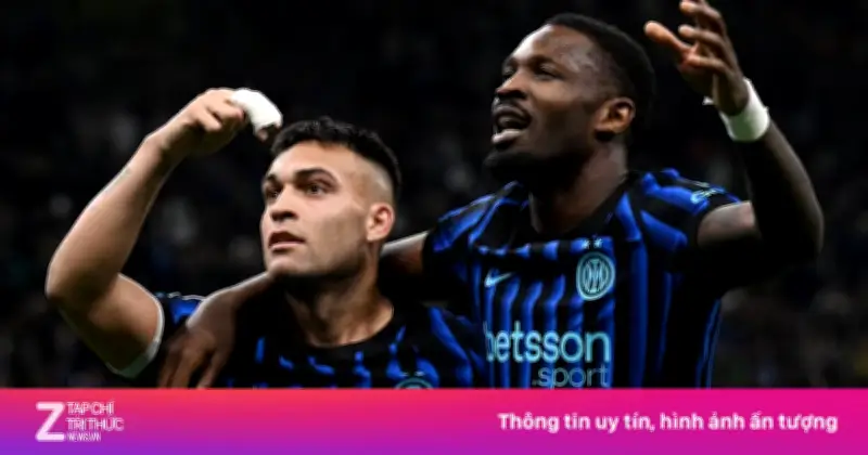 Inter Milan hủy diệt AS Roma 5-2, tiến gần ngôi vô địch Serie A