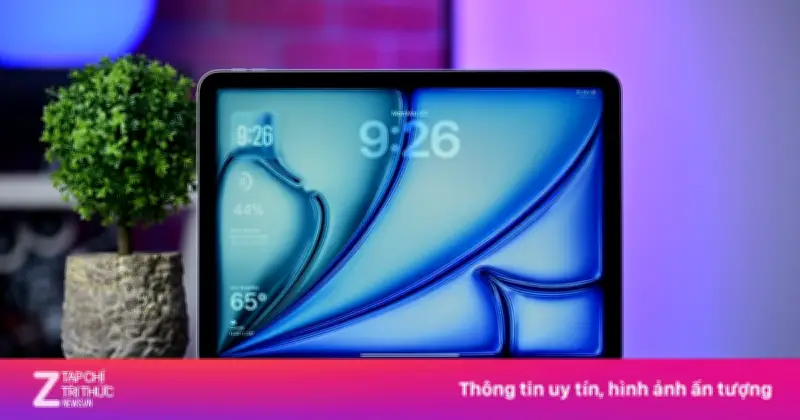 iPad Air OLED chính thức lộ lịch trình ra mắt đầu năm 2027, Apple học từ bài học đắt giá