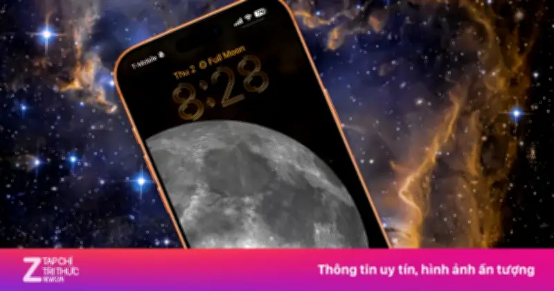 iPhone 17 Pro Max chính thức được NASA phê duyệt cho sứ mệnh Artemis II lên Mặt Trăng